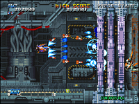 blazing star arcade game